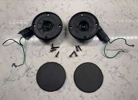 Lkh70 Itt Lkh70/16 115 Oe Door Panel Speaker Set Tweeter/ High Factory Porsche 928s 928 645 427 00