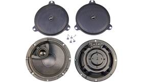 Hcrk-6582tw-xrp J&m And Rokker Xrp 6.58 Inch Fairing Speaker Kit With Hi-output Pei