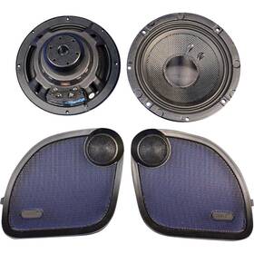 Hrr2-6712tw-xxr J&m And Rokker Xxr 6.71 Inch Front Speaker Kit