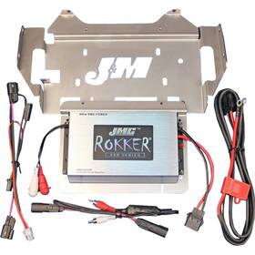 Jma6-400hc14 J&m Rokker Stage-6 400w Amplifier Kit