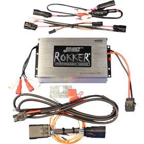 Jma6-400hd24-sg J&m Rokker Stage-6 400w Amplifier Kit