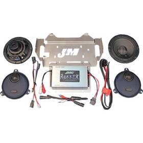 Rkt6-400hc14 J&m Rokker Stage-6 400w Amplifier/ Speaker Kit