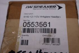 1300301 J.w. Speaker Jw 840vf- 12/48v Lh Worklamp Wires - Stock Gf252a