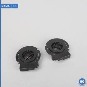 1x4318808ha Jaguar 04-09 Xj8 X350 Front Or Rear / Left And Right Door Speaker Tweeter Set Oem