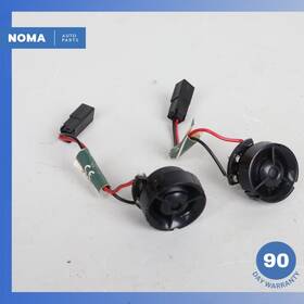 4w8318808aa Jaguar 2004 X100 Xk8 Front Right And Left Corner Tweeter Audio Speaker Set Oem