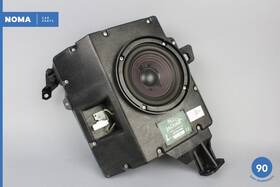 4w8319a067ba Jaguar 04-06 Xk8 X100 Rear Left Driver Side Door Audio Sound Speaker Oem