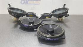 Dpla18808da Jaguar 644.ja1f14 14 2014 F Type Oem Door Speaker Set Front And Rear Ex5318808a