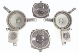 644.ja1f17 Jaguar Set Of 6 Speakers Oem 2007 F Type