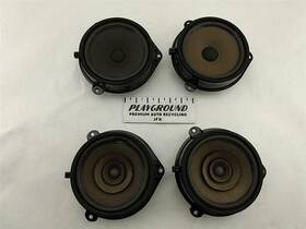 644.ja1j04 Jaguar X-type Oem Speaker Set Of Four 02 03 04 05 06 07 08 X Type