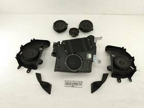 644.ja1t09 Jaguar Xk Xkr X150 Speaker Set Of Eight Speakers Fits 07 08 09 10 11 12 13 14 15