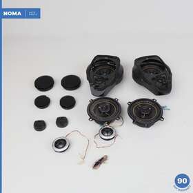 65138370869 Jaguar 96-99 Bmw M3 E36 Mid Bass Range And Tweeter Audio Sound Speaker Set Of 10 Oem