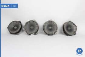 6w8318808ba Jaguar 07-15 Xk Xkr X150 Mid Bass Range And Tweeter Audio Sound Speaker Set Oem
