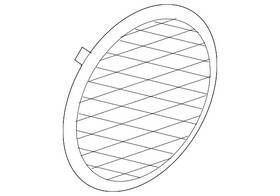 C2c3364 Jaguar Genuine Speaker Cover