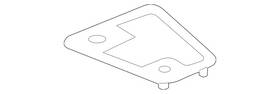 C2d13826pvj Jaguar Genuine 2010-2019 Xj Speaker Grille Part #