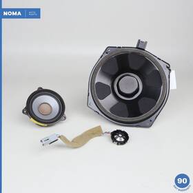 Dw9318808aa Jaguar 13-19 Xjl Xj X351 Front Right Or Left Side Door Speaker Set Of 3 Oem