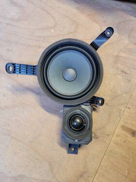 Ex53-18808-ad Jaguar 2016 F-type R Rear Lh Left Side Subwoofer Speaker Oem
