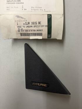 Jaguar Gja1615be New Genuine Xk8 Xkr Front Corner Tweeter Audio Speaker Cover