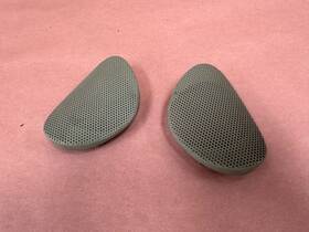 Gja6608acsdc Jaguar Xk8 Xkr Dashboard Speaker Tweeter Grill Pair Oem 88k Miles