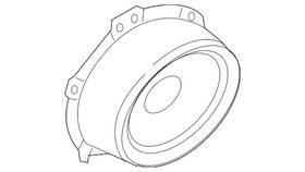 J9c2758 Jaguar Genuine Speaker