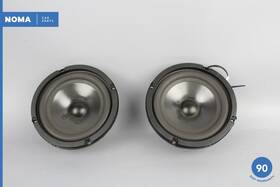 Se9jg819 Jaguar 97-06 Xk8 X100 Rear Right And Left Sound Audio Loud Speaker Set Of 2 Oem