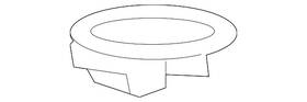T4n3828 Jaguar Genuine Inst Panel Speaker