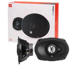 9631 Jbl 050036352697 Pair Stage1 300 Watt 6 Inch X 9 3-way Car Upgrade Speakers With Grilles