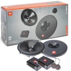 Spkcb602cam Jbl 050036364034 Club 602c 6.5 Inch Component Speakers 210w Car Speaker Upgrade/replacement Set