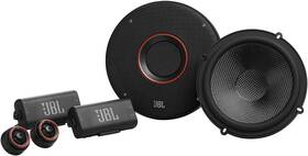 64csq Jbl 050036397148 Club 285 Watt 6.5 Inch Component Carbon Fiber Speakers 6-1/2 With Tweeters