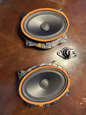 14819-j0801 Jbl 2009-2023 Toyota Tacoma Audio Front Speakers Pair