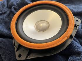 2-101-41-0031aa Jbl 86160-ac280 Car Woofer/mid-range Speaker