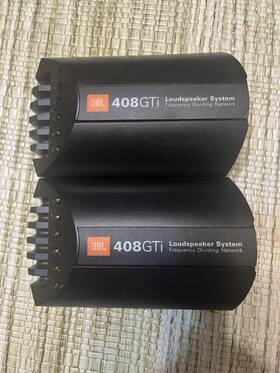 408gti Jbl Car Speaker 2-way Crossovers For Mid-range/tweeter Pair
