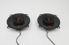 527f Jbl Pair Of Stage 3 120 Watt 5.25 Inch 2-way Coaxial Speakers