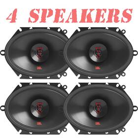 8627 Jbl 737558776940 Jblstage3 6 Inch X 8 Front And Rear Car Speakers For 1994-2014 Ford Mustang
