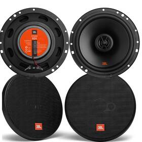 Jbl 737558777749 New Stage2 624 6.5 Inch 2-way Car Audio Speakers 240 Watts Peak 4 Total