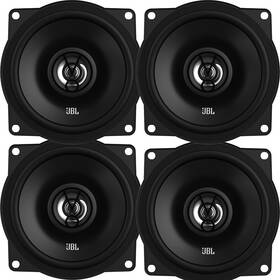 Jbl 737558777756 New Stage1 51f 5.25 Inch 2-way Car Audio Speakers 150w Peak 4 Total
