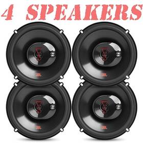 637f Jbl 737558781524 Stage3 6-1/2 Inch 3-way Car Audio Replacement/upgrade Speakers Qty 4