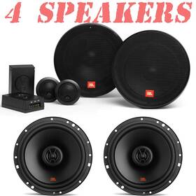 Jbl 744553215114 Stage2 6.5 Inch Coaxial And Component Set Speakers For 2000-2003 Tundra 4door