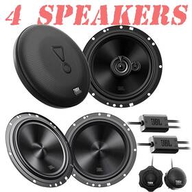 Jbl 744553217880 Stage2 Gen2 720w 6.5 Inch Component And 480w 3-way Speakers For Car/truck/suv Jbl 744553217880 Stage2 Gen2 720w 6.5 Inch Component And 480w 3-way Speakers For Car/truck/suv