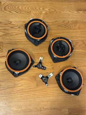 86160-0w110-40 Jbl 2006 Toyota Highlander Oem Rear Left Right 2 Front Speakers