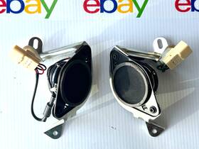86160-0w670 Jbl 2003-2009 Toyota 4runner Rear Tweeter Speaker Pair Oem