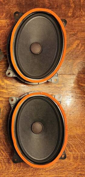 861600wu60 Jbl 2016 Toyota Highlander Front Door Speakers X 2 Pair Oem