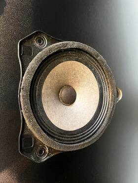 86160-ae040 Jbl 86160ae040 2004-10 Toyota Sienna Quarter Panel Speaker Oem