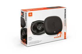 965m Jbl 925281946516 Stage 2 6x9 Inch 3 Way Car Speakers 560 Watt 6 X 9 With Grilles Pair New 965m Jbl 925281946516 Stage 2 6x9 Inch 3 Way Car Speakers 560 Watt 6 X 9 With Grilles Pair New