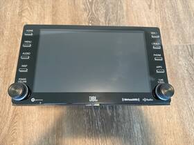 Avh-3598 Jbl Headunit For Toyota Tacoma. Built In Satnav Wired Apple Carplay Double Din