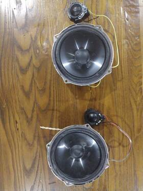 Jbl C30mdk2 2 Miscellaneous Oem Car Door Speakers