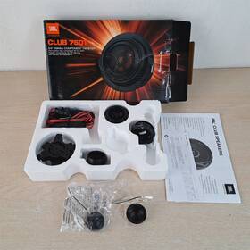 Club-750t Jbl Club 750t 3/4 19mm Component Tweeters Pair Car Audio/sound System
