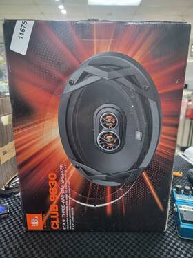 Club-9630 Jbl Club 9630 480peak 160w Rms 6x9 Inch Series 3-way Coaxial Car Speakers