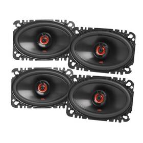 Club6422fam Jbl 2 2-pairs Club 6422f 160w Rms 4x6 Inch 2-way Coaxial Car Speaker