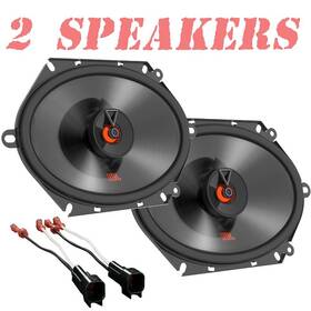 Club8622f Jbl 180w Max 6x8 Inch Front And Rear Car Speaker For Select Ford Vehicles Qty 2