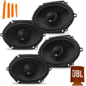 Stadiumgto860 Jbl Jblbdl191024-31 Stadium Compatible With Ford 97-14 F-150 Bundle 2-pairs 6x8 Inch